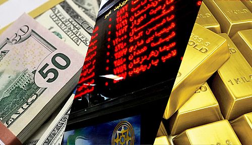 تعدیل هیجان در بازار سرمایه، ارز و طلا